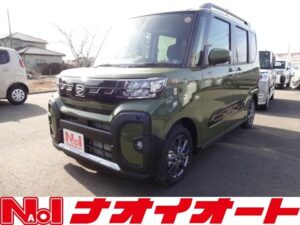 【ナオイオートおすすめの未使用車！ダイハツ　タントファンクロスをご紹介♪龍ヶ崎市でお車購入するならナオイオート龍ヶ岡店へ】