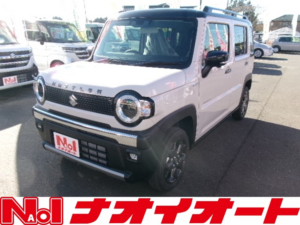 【スズキ純正ナビゲーション付き！大人気ハスラータフワイルドの未使用車をご紹介！龍ヶ崎市でお車購入するならナオイオート龍ヶ岡店へ】