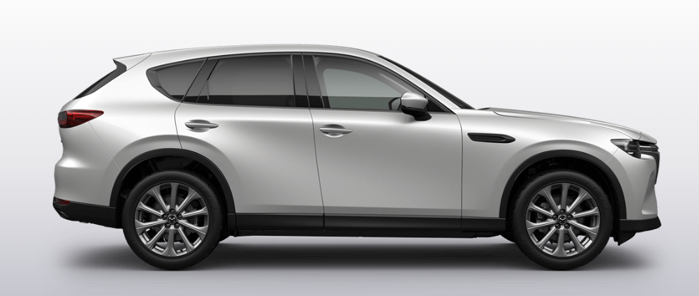CX-60のサイド