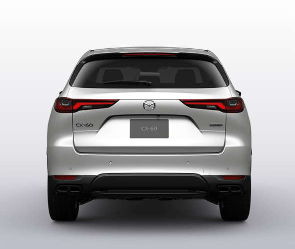 CX-60のリア