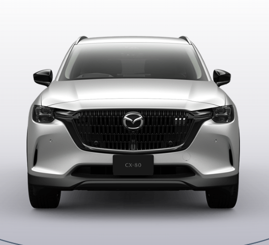 CX-80のフロント
