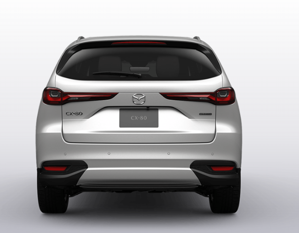 CX-80のリア