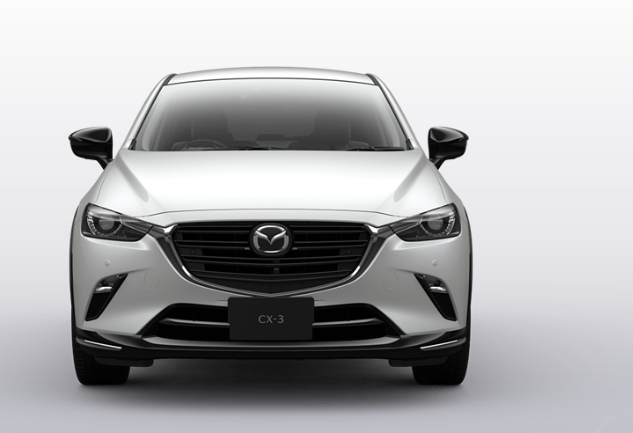 CX-3のフロント