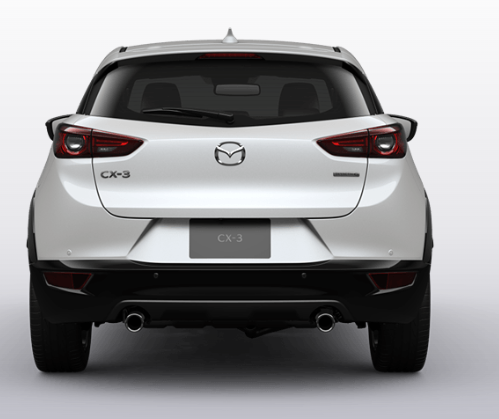CX-3のリア