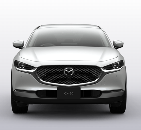 CX-30のフロント