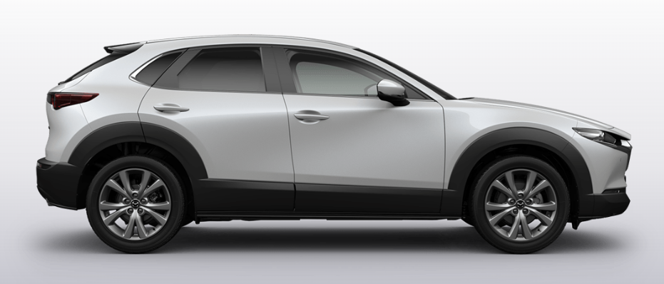 CX-30のサイド