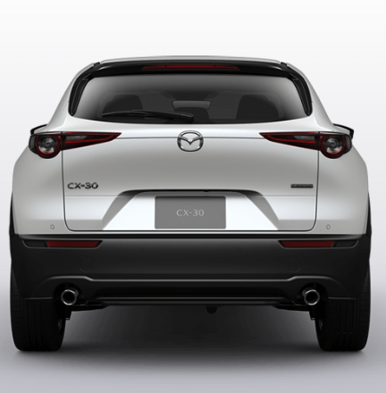 CX-5のリア