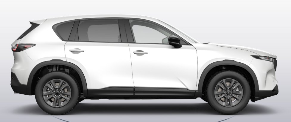 CX-5のサイド