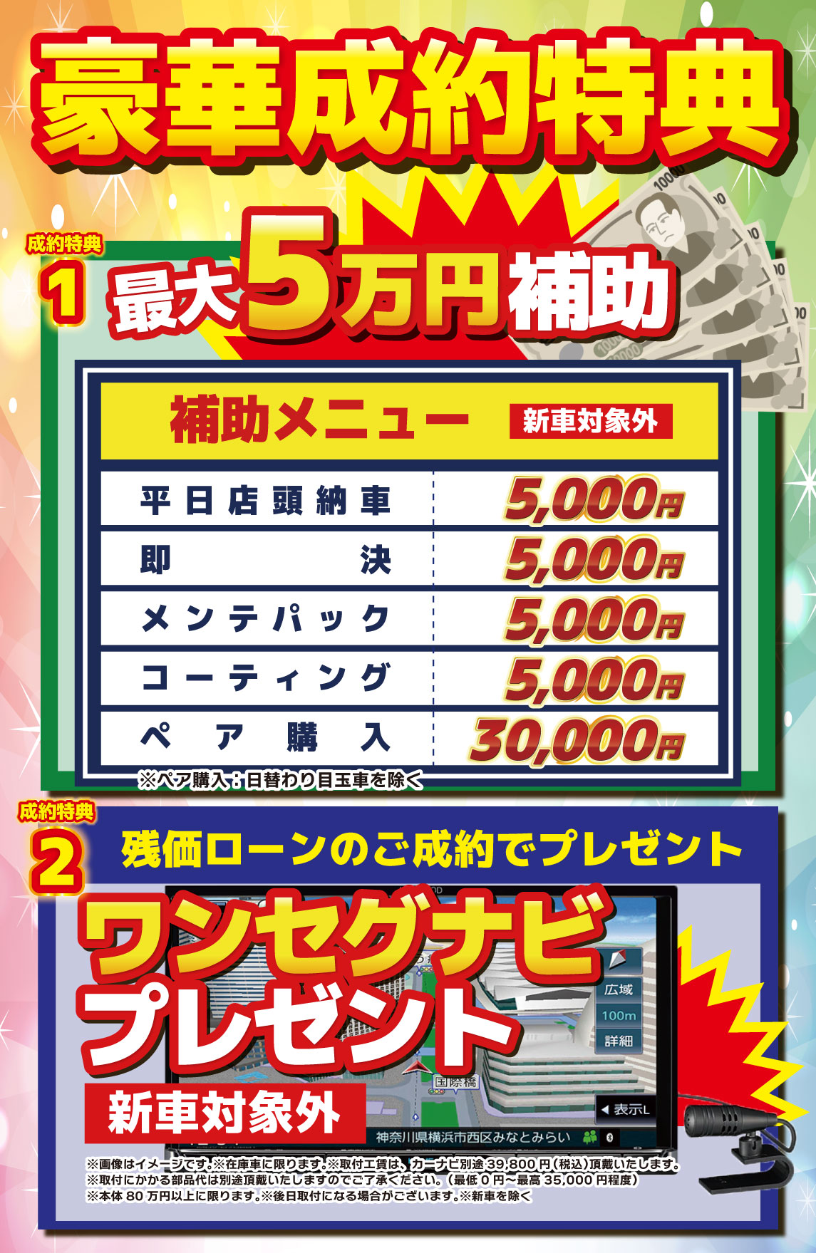 成約プレゼント