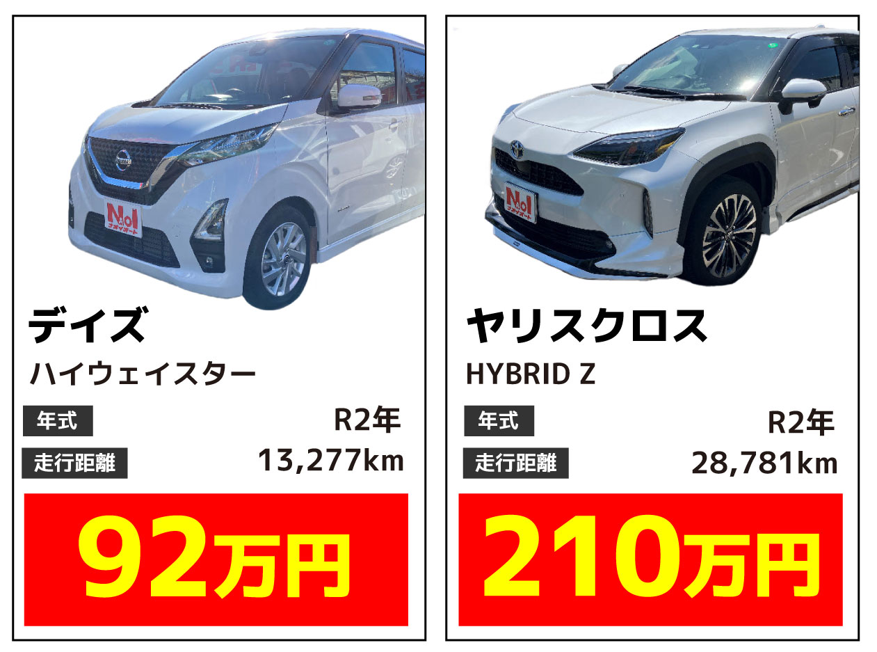 ラビットつくば吉瀬店オープン記念 ナオイオート全店協賛セール
