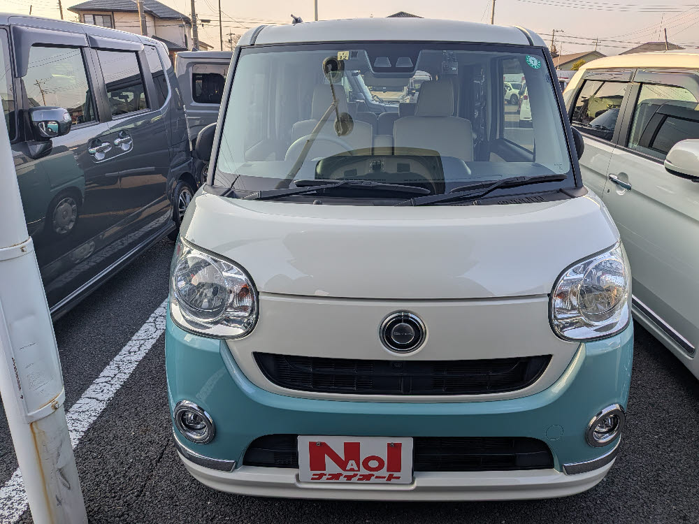 ダイハツ ムーヴキャンバス XメイクアップリミテッドSAⅢ 1枚目