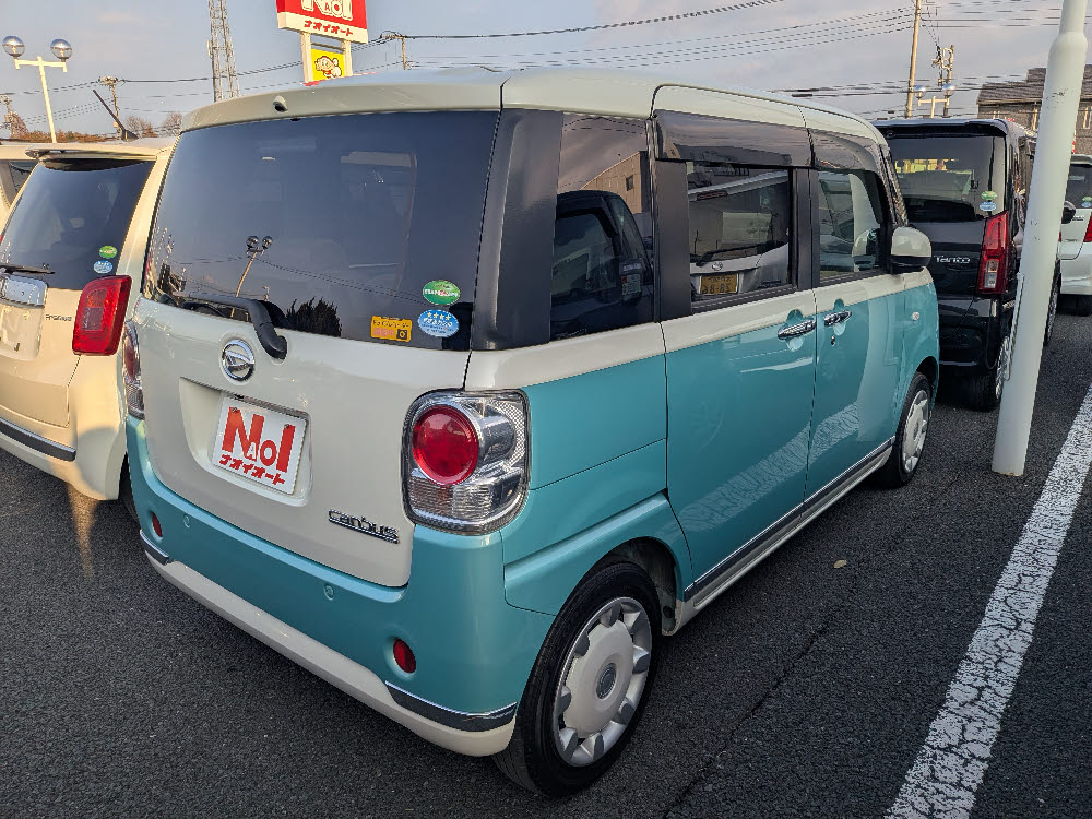 ダイハツ ムーヴキャンバス XメイクアップリミテッドSAⅢ 2枚目