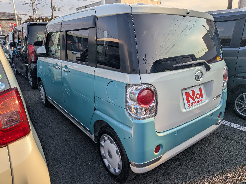 ダイハツ ムーヴキャンバス XメイクアップリミテッドSAⅢ 3枚目