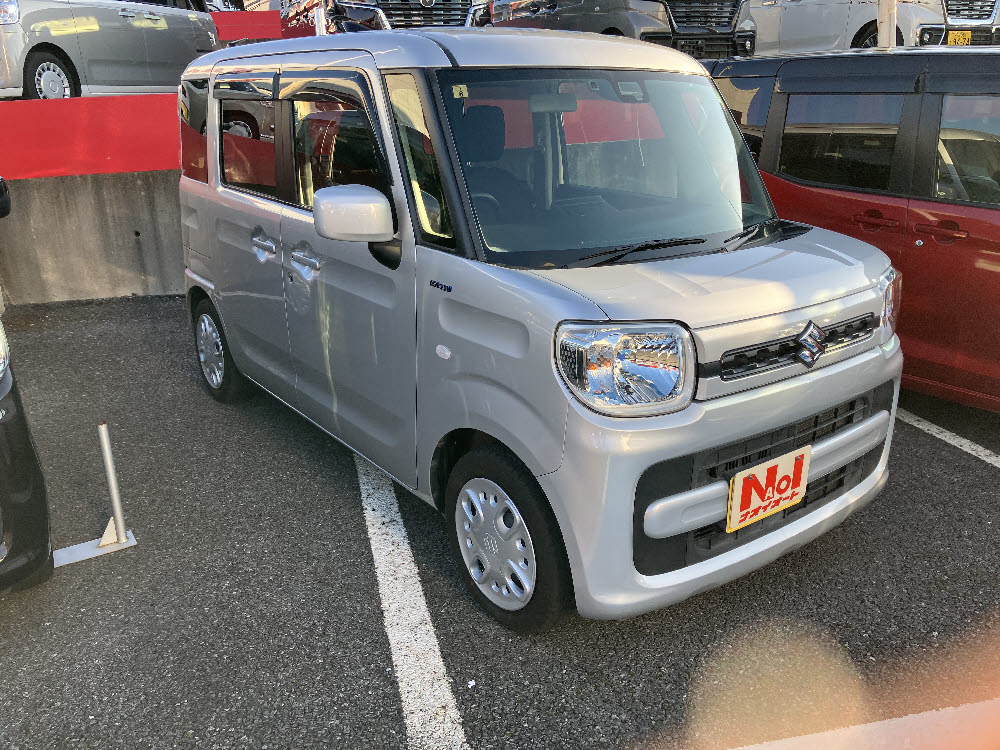 スズキ　スペーシア　HYBRID　G3枚目