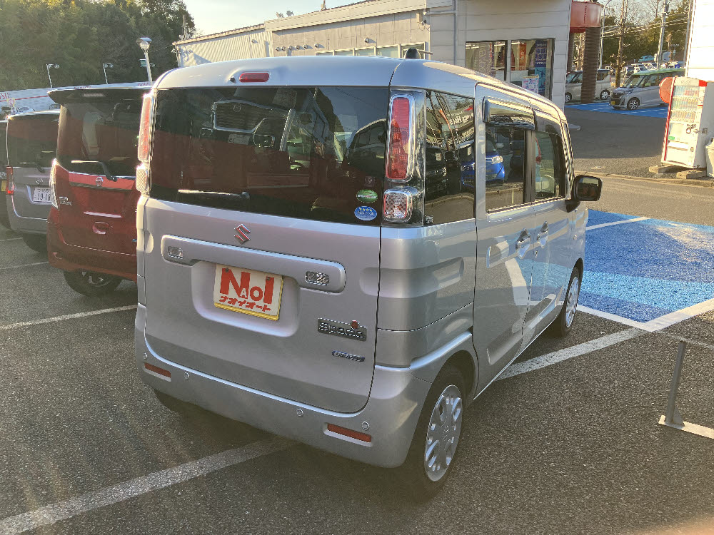 スズキ　スペーシア　HYBRID　G4枚目