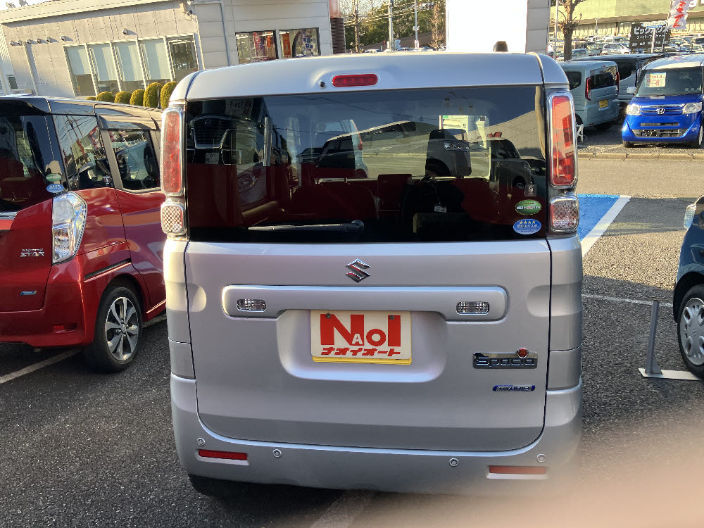 スズキ　スペーシア　HYBRID　G5枚目