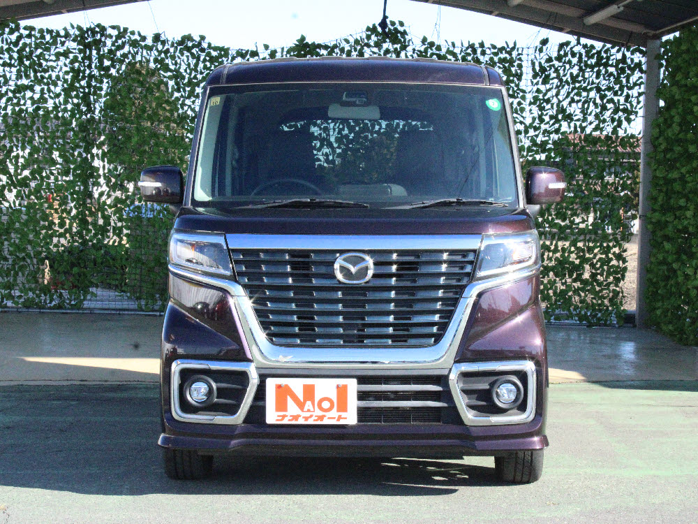 マツダ フレアワゴンカスタムスタイル HYBRID XS1枚目