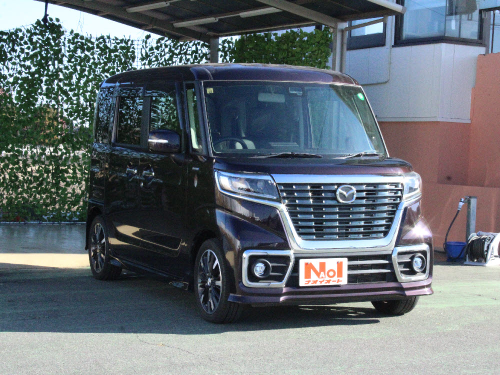 マツダ フレアワゴンカスタムスタイル HYBRID XS2枚目