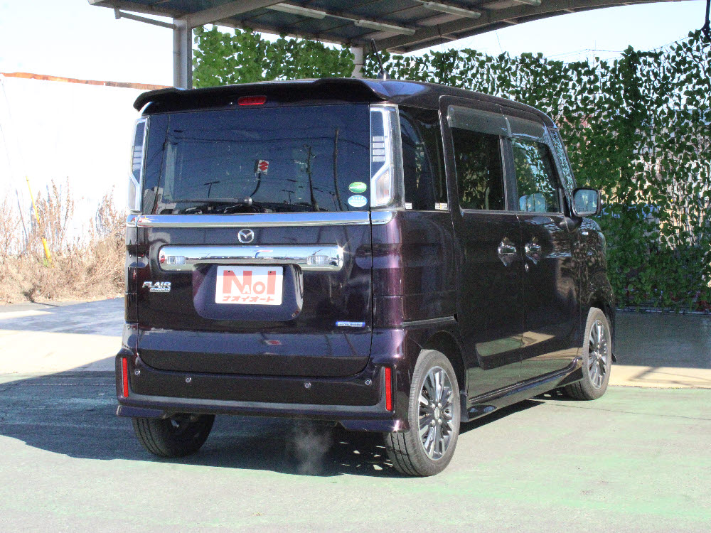 マツダ フレアワゴンカスタムスタイル HYBRID XS4枚目