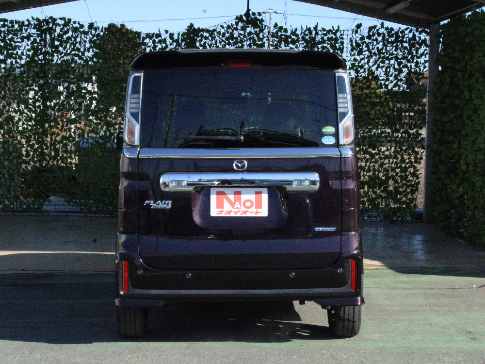 マツダ フレアワゴンカスタムスタイル HYBRID XS5枚目