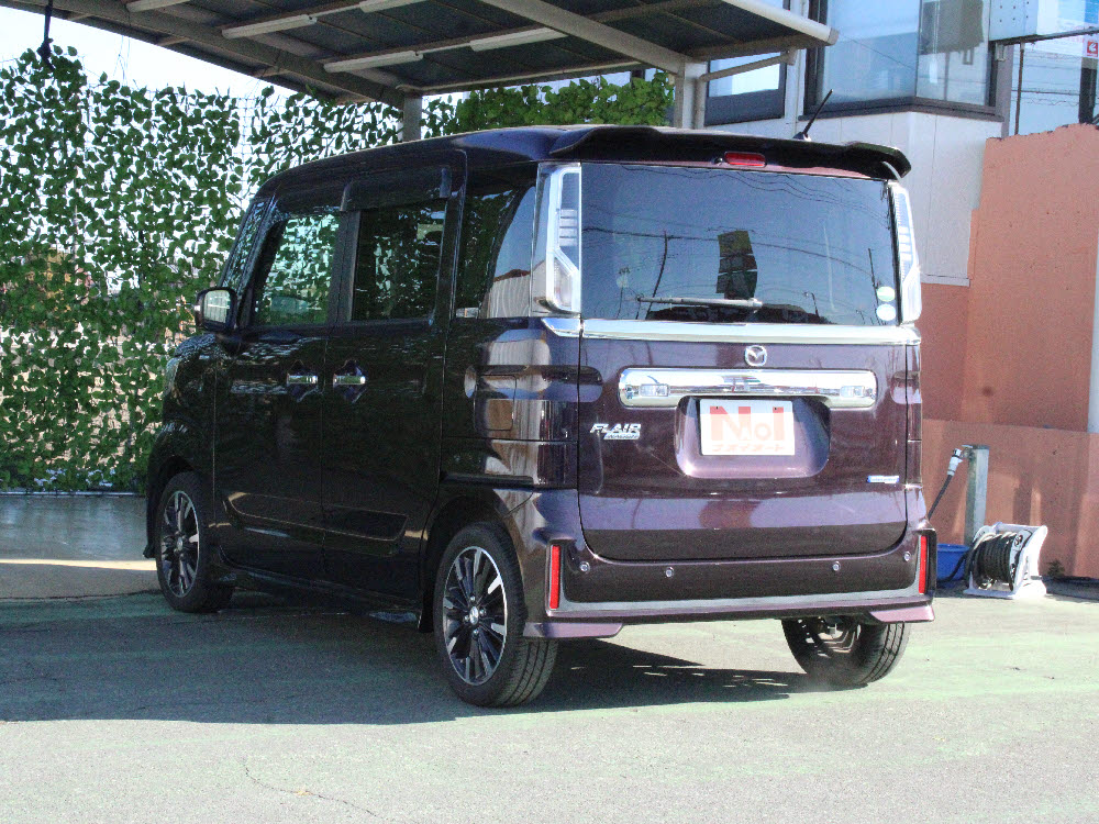 マツダ フレアワゴンカスタムスタイル HYBRID XS6枚目