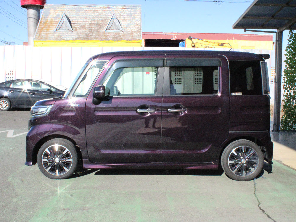 マツダ フレアワゴンカスタムスタイル HYBRID XS7枚目