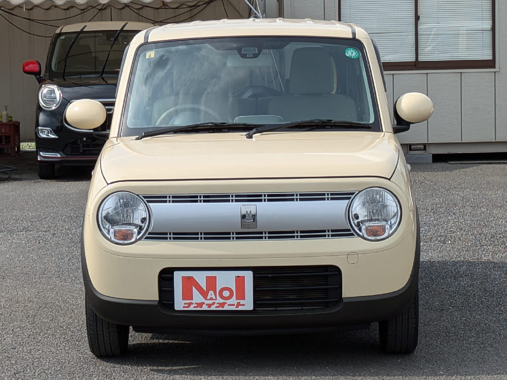 スズキ　ラパン　G1枚目