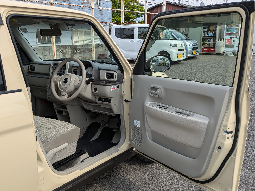 スズキ　ラパン　G5枚目