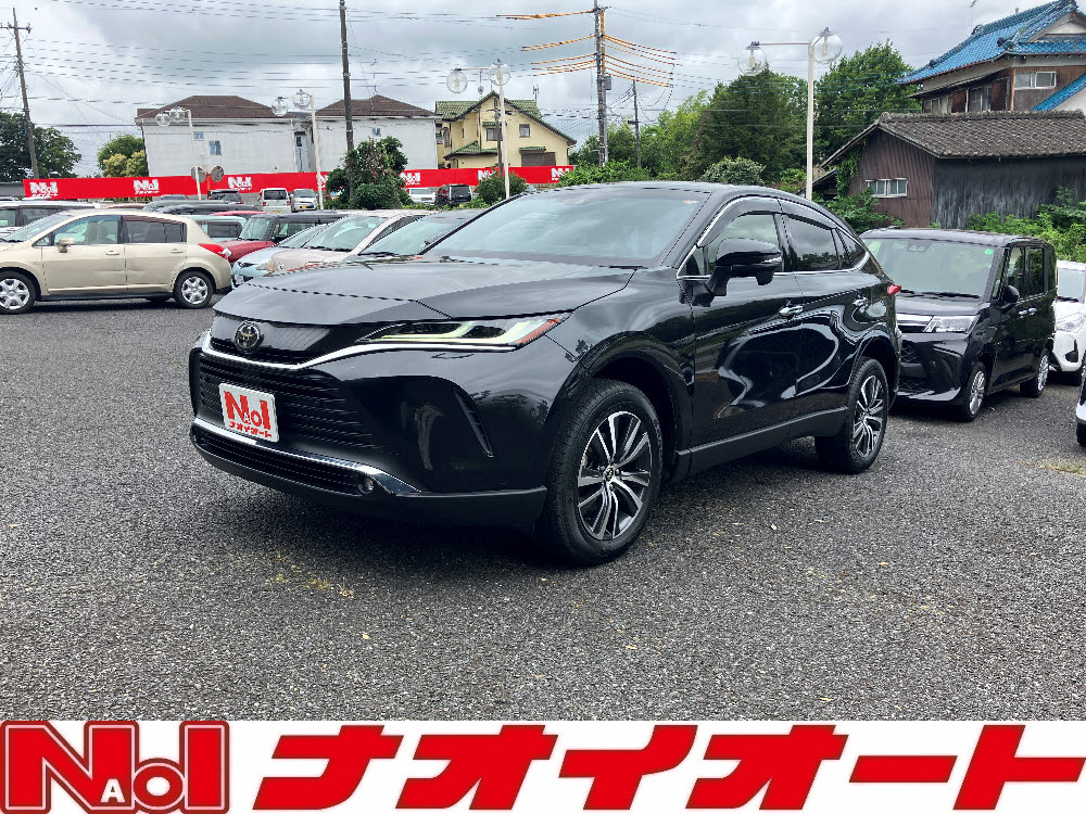 ハリアー 2.0GレザーP