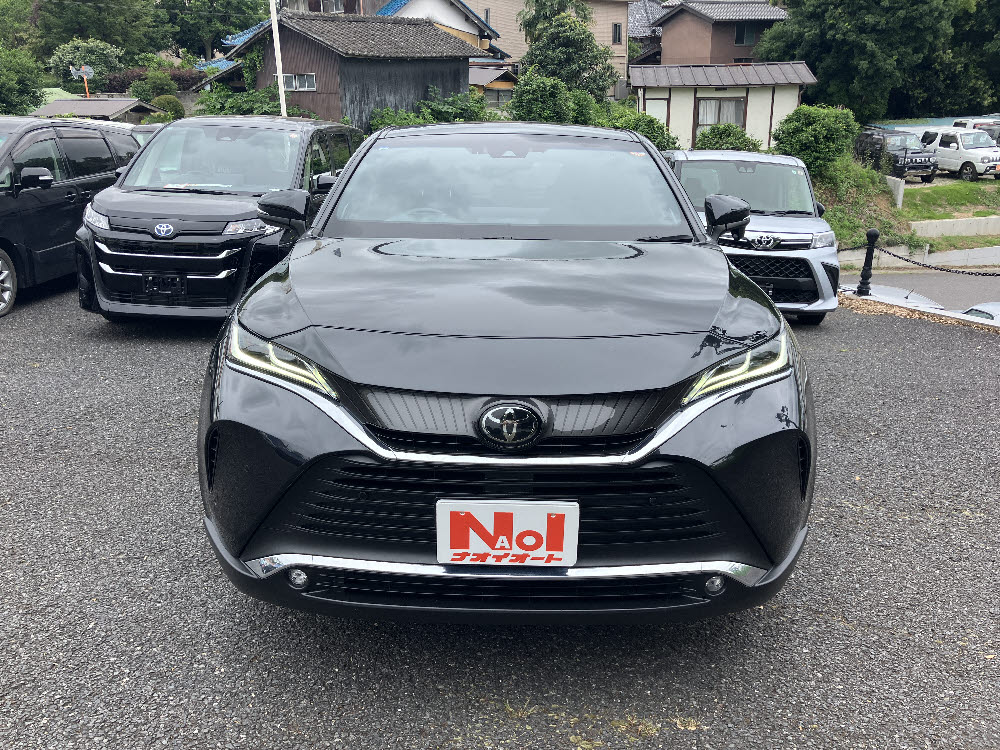 トヨタ　ハリアー 2.0GレザーP1枚目