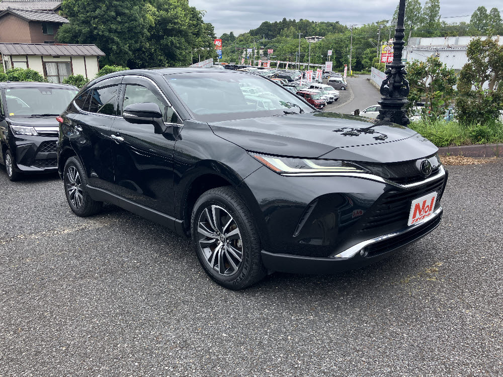 トヨタ　ハリアー 2.0GレザーP2枚目