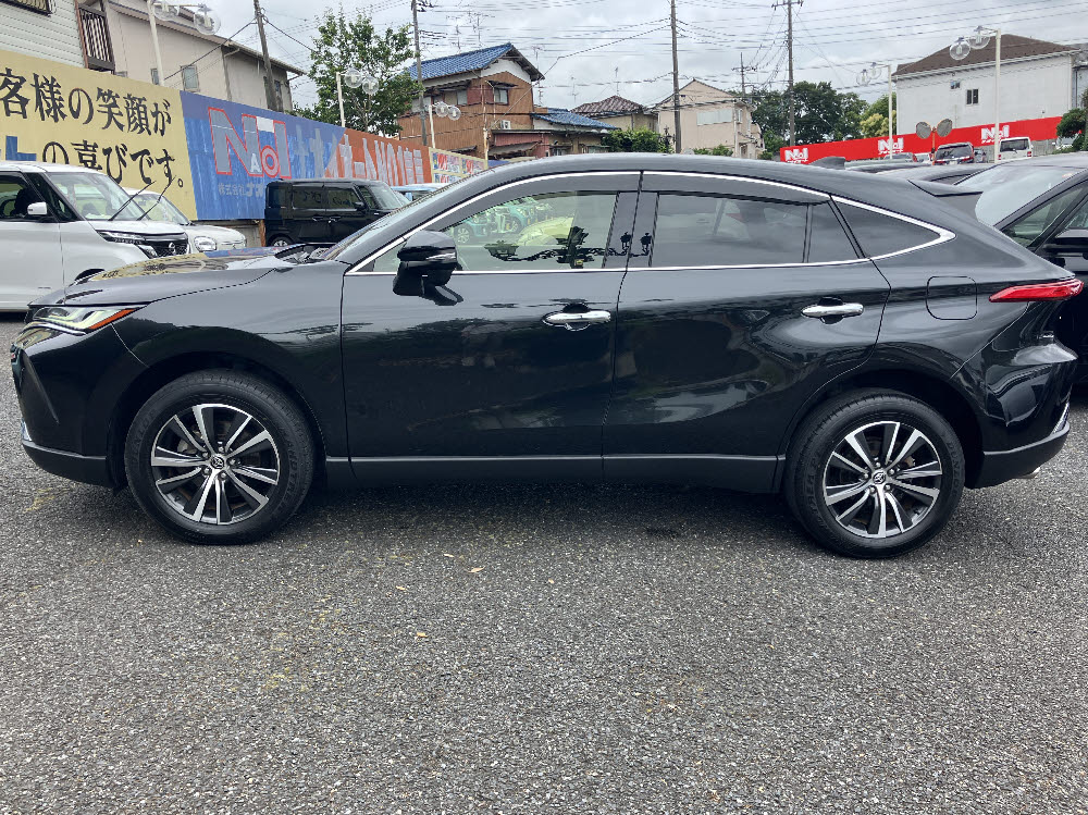 トヨタ　ハリアー 2.0GレザーP4枚目