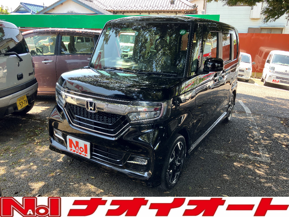 N BOXカスタム　G・Lターボホンダセンシング