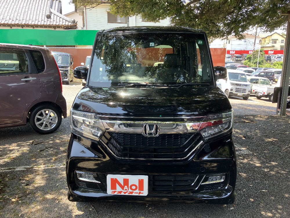 ホンダ　N BOXカスタム　G・Lターボホンダセンシング1枚目