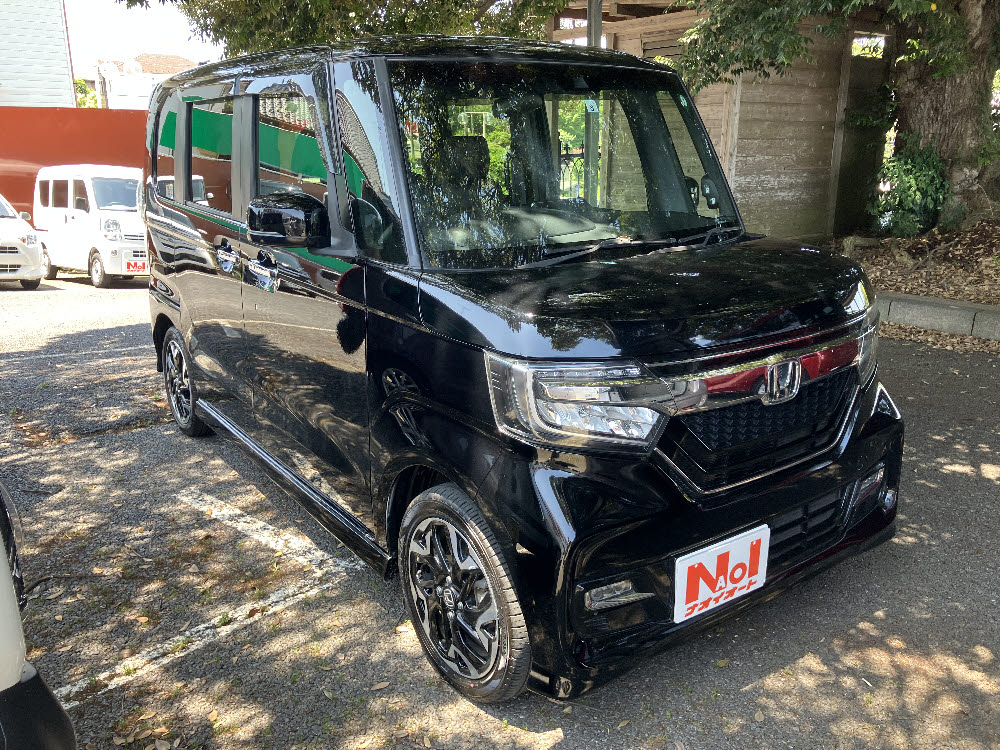 ホンダ　N BOXカスタム　G・Lターボホンダセンシング2枚目