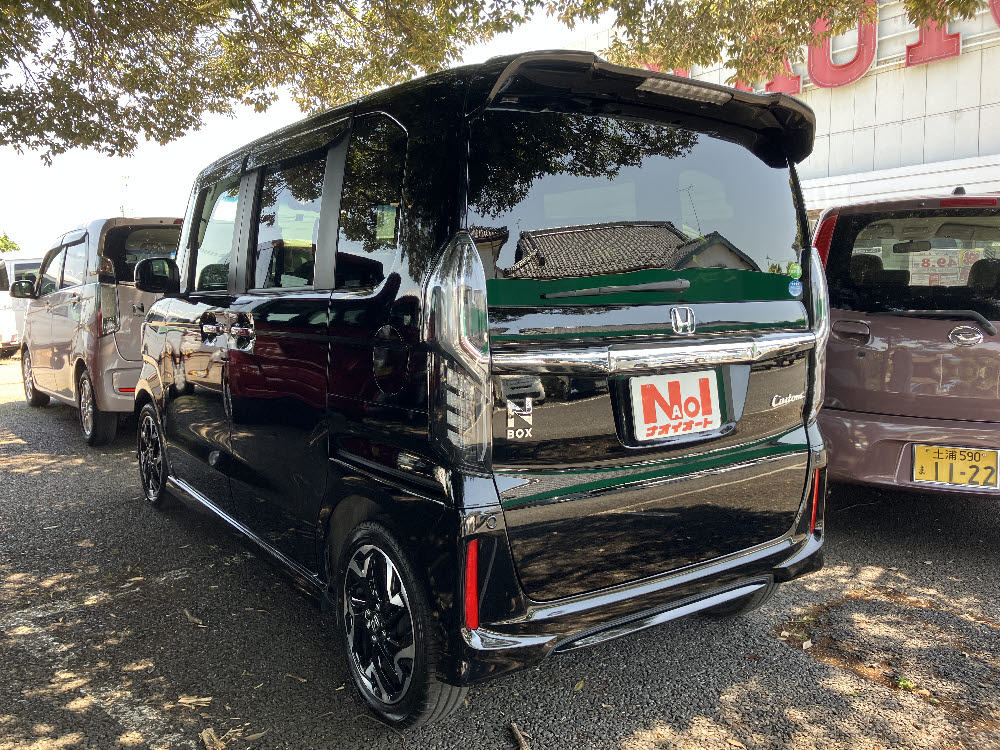 ホンダ　N BOXカスタム　G・Lターボホンダセンシング4枚目