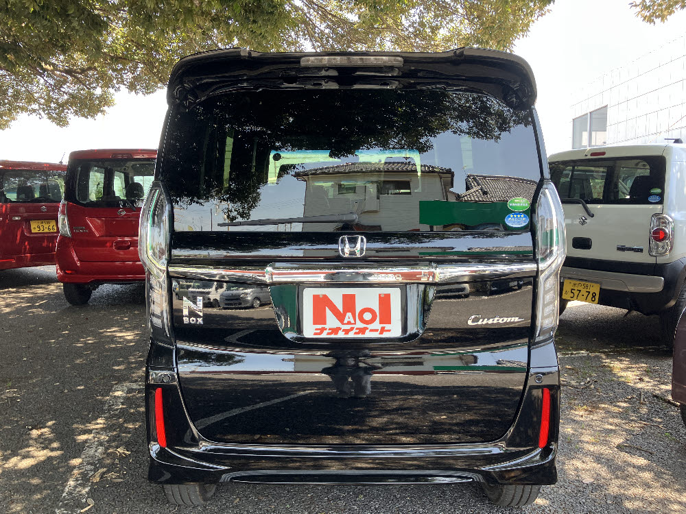 ホンダ　N BOXカスタム　G・Lターボホンダセンシング5枚目