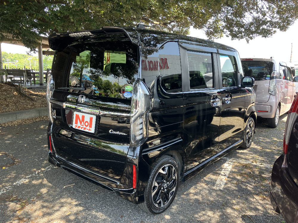 ホンダ　N BOXカスタム　G・Lターボホンダセンシング6枚目