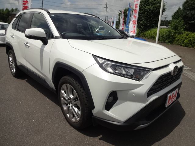 トヨタ　ＲＡＶ-４　G Zパッケージ2枚目