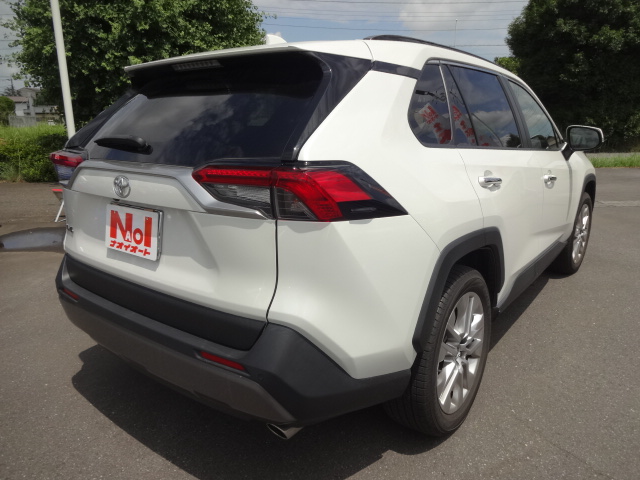トヨタ　ＲＡＶ-４　G Zパッケージ4枚目