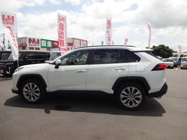 トヨタ　ＲＡＶ-４　G Zパッケージ7枚目