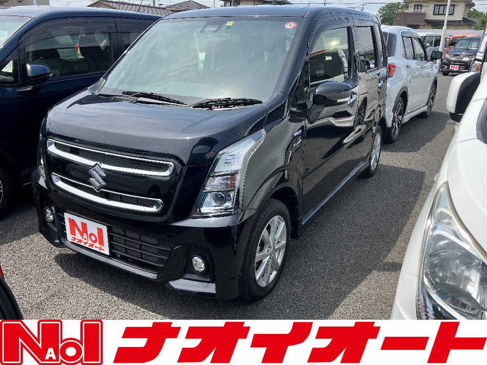 ワゴンRスティングレー　HYBRID X