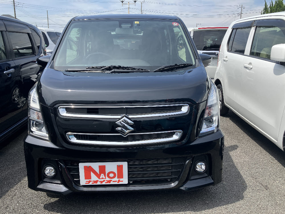 スズキ　ワゴンRスティングレー　HYBRID X1枚目