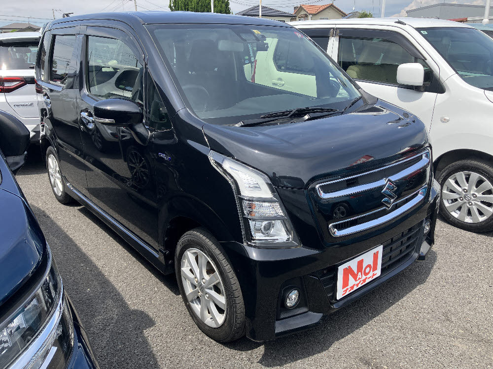 スズキ　ワゴンRスティングレー　HYBRID X2枚目