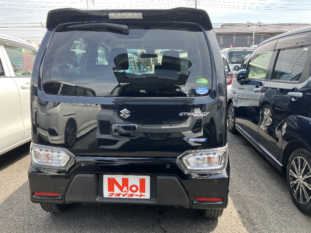 スズキ　ワゴンRスティングレー　HYBRID X7枚目