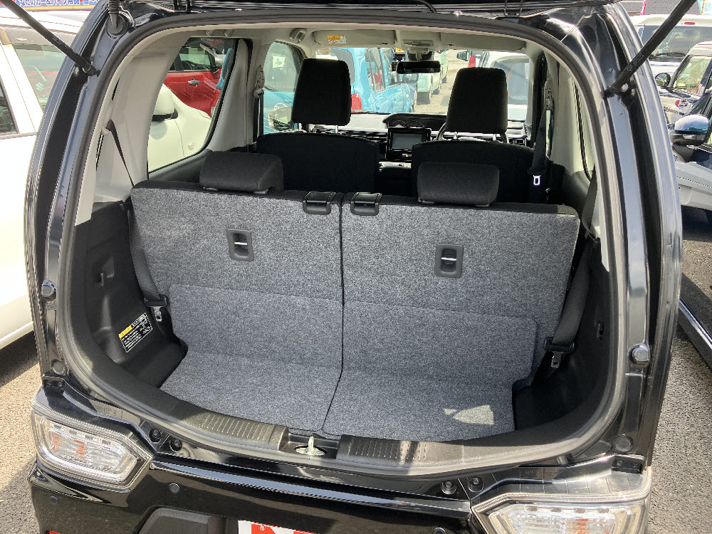 スズキ　ワゴンRスティングレー　HYBRID X8枚目