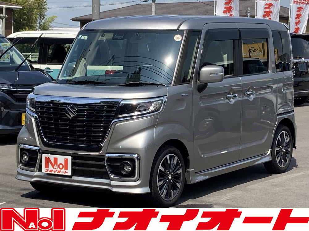 スペーシアカスタム　HYBRID XS