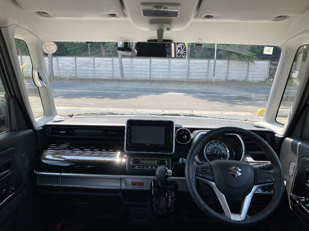 スズキ　スペーシアカスタム　HYBRID XS12枚目