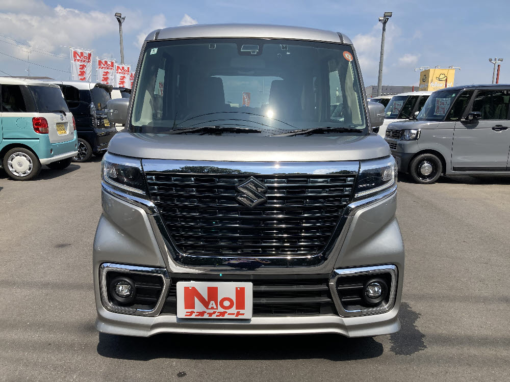 スズキ　スペーシアカスタム　HYBRID XS1枚目