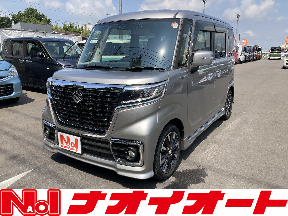 スズキ　スペーシアカスタム　HYBRID XS2枚目